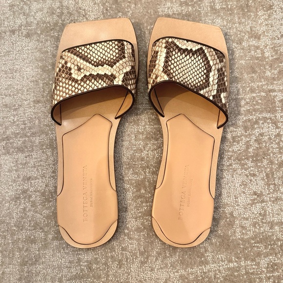Bottega Veneta Python Slides Size 40 - Picture 4 of 8